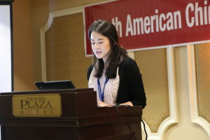 Dr. Sandy Kuo, dermatology resident from University of California, Davis, USA 