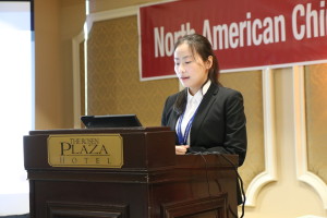 Dr. Xiaofen Zheng, dermatology resident from Peking Union Medical University, China and Dr. An Yen, Organizer