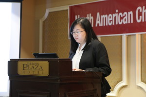 Dr. Yue Xia, dermatology resident from Zhongshan University, China 