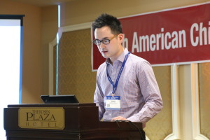 Dr. Danny Guo, dermatology resident from University of British Columbia, Canada 