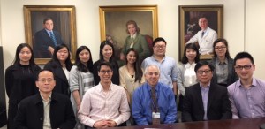 Prof. Dark Elston, MUSC, Prof. Youwen Zhou, UBC, Prof. An Yen, UCD and 10 dermatology residents department of dermatology, MUSC 